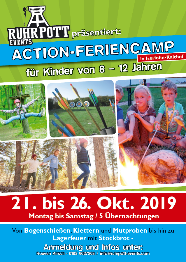 actionfreizeit2019 Plakat